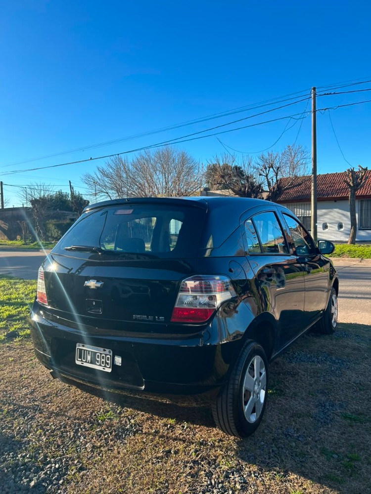 Chevrolet AGILE 5P 1,4 Ls Spirit — foto 7